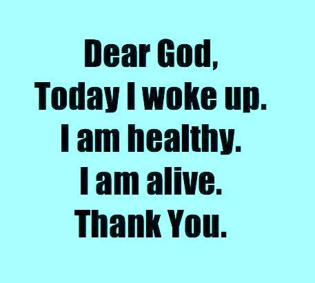 Dear God-Thank You