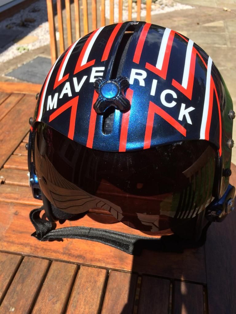 Maverick Helmet for sale