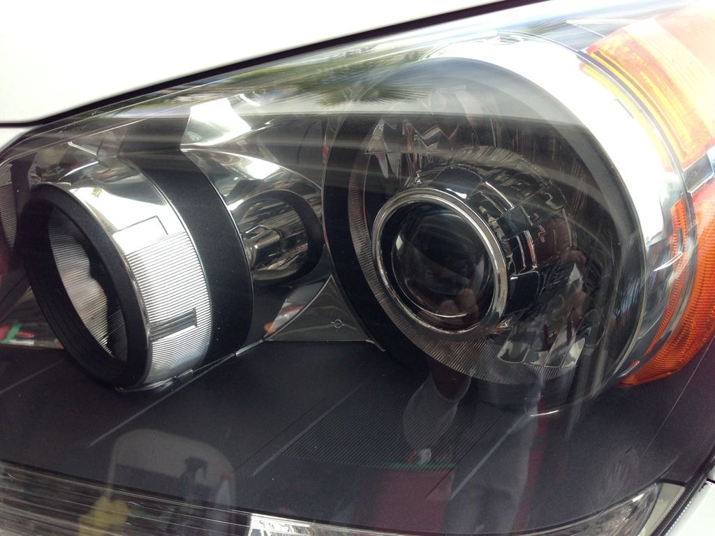 Newbie completed mini H1 HID retrofit with pics Honda Odyssey Forum