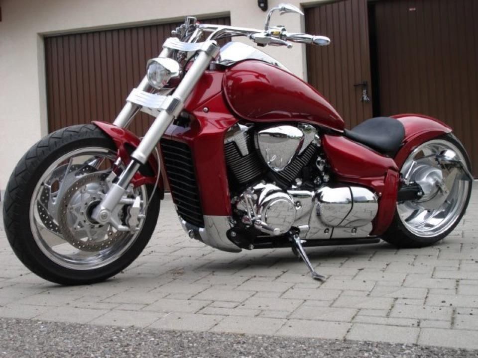Custom 9's - Page 3 customized suzuki intruder m109 