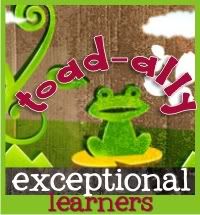 Toad-ally Exceptional Learners