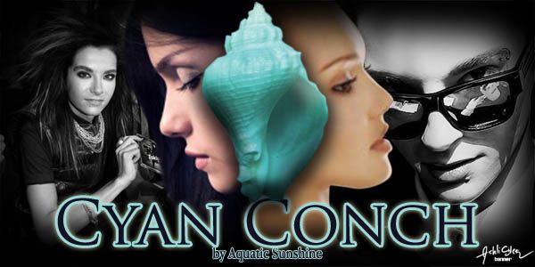 Cyan Conch: Banner for Aquatic Sunshine's fanfiction