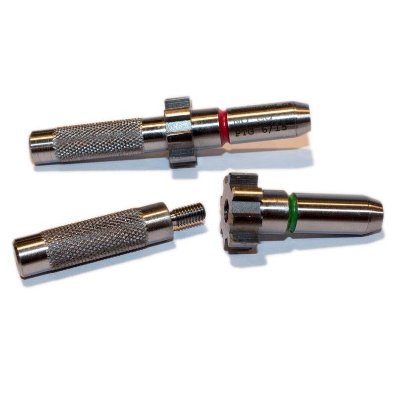 AR15 with Barrel Extension Headspace Gauge