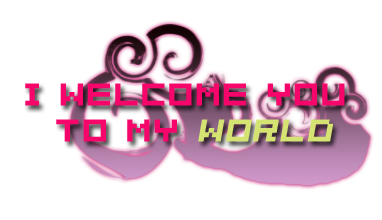 Small Welcome banner