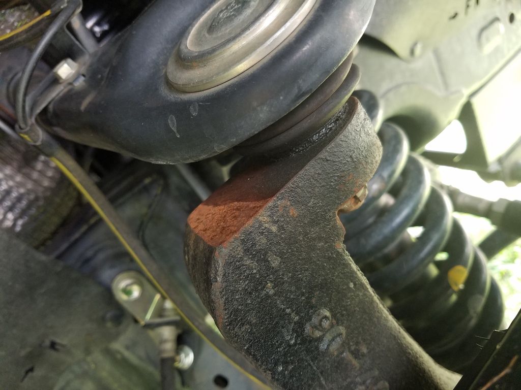 Tie Rod End Leaking Grease at Patrick Peiffer blog