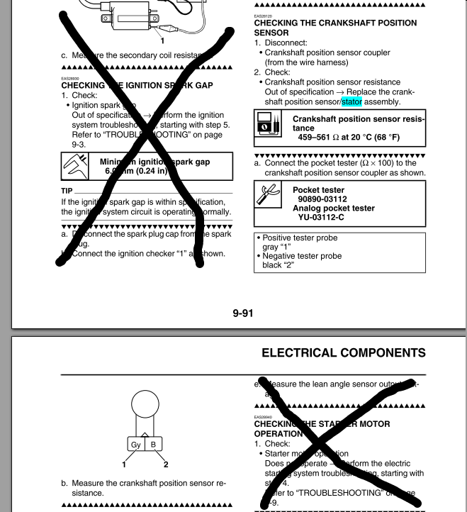 Grizz 700 won't start. Repetitively backfires Page 2 Yamaha Grizzly