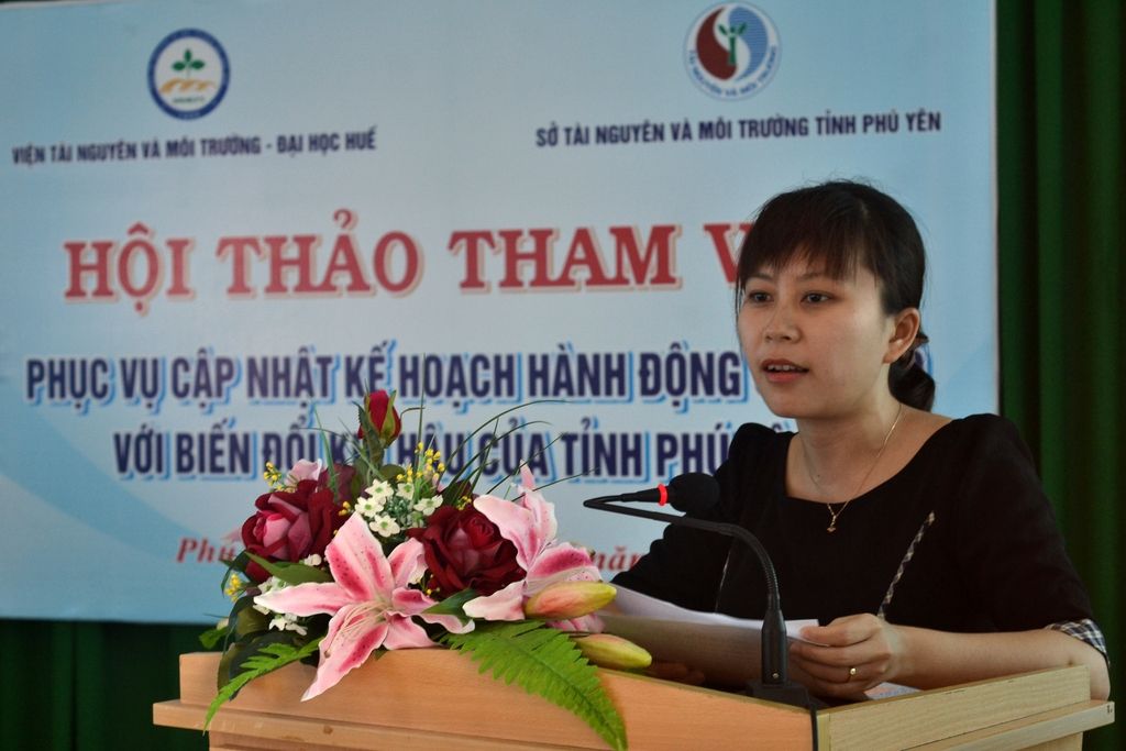 Hội thảo tham vấn phục vụ cập nhật kế hoạch hành động ứng phó với biến đổi khí hậu của tỉnh Phú Yên