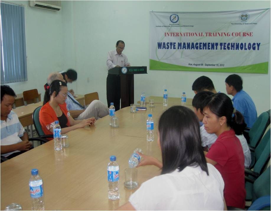 Bế mạc khóa đào tạo quốc tế