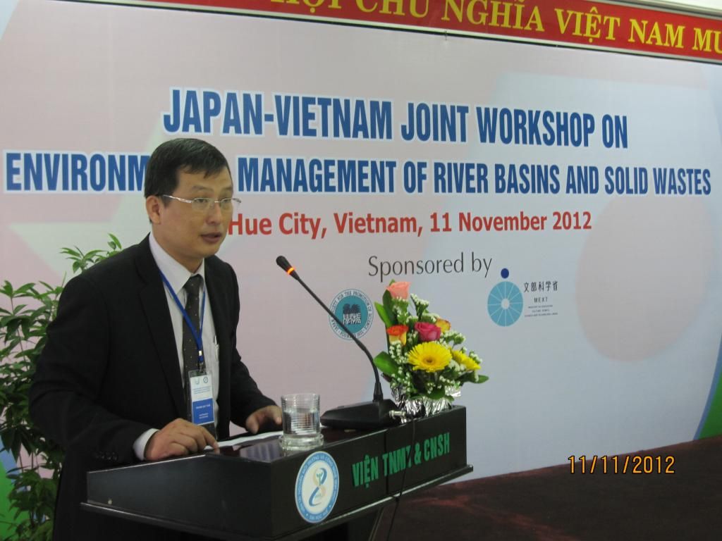 Hội thảo Nhật – Việt về Quản lý Môi trường Lưu vực sông và Chất thải rắn