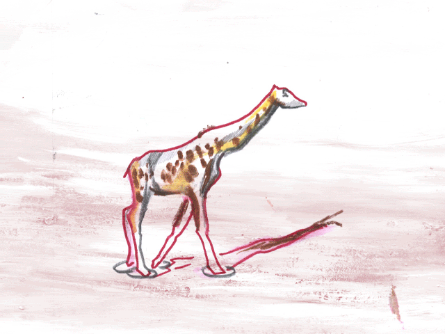 Final Movement of a Giraffe, Loop on forever