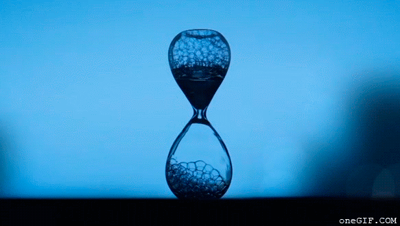 Contando el tiempo al revés