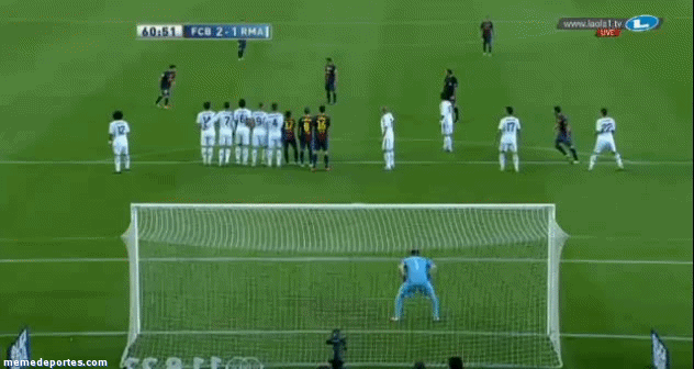 Messi lo volvió a hacer: golazo contra el Real Madrid