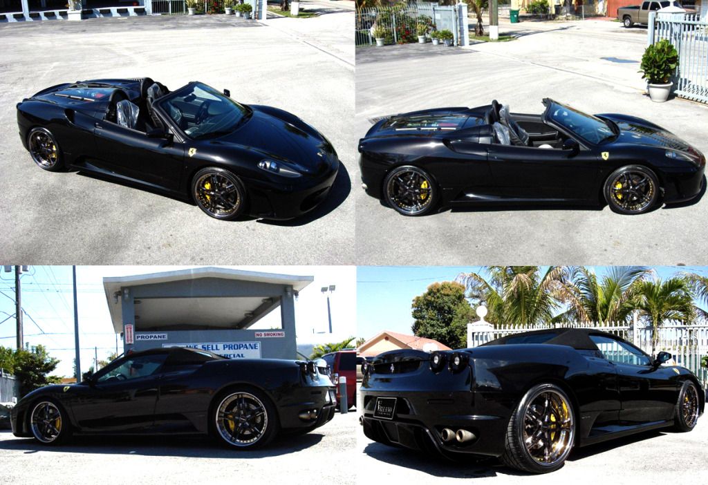 Ferrari Houston on Ferrari F430 Spider  Vsu