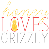 Grab button for Honey Loves Grizzly