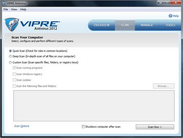 VIPRE Antivirus 2012 Review