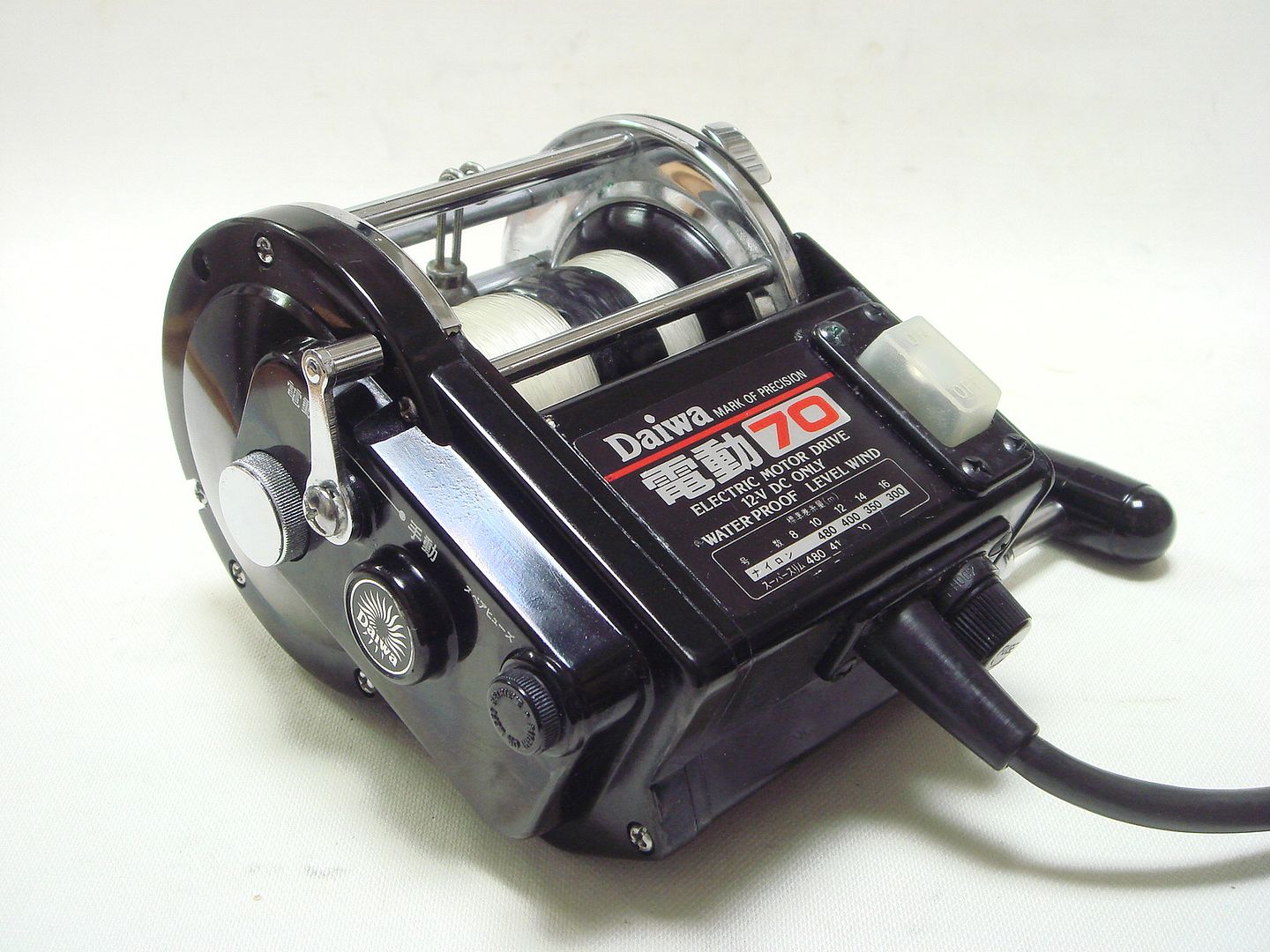 Daiwa Dendou70 USED Electric FISHING Reels DEEP Sea Drop FISHING eBay
