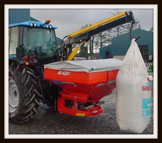 Fertiliser Hoist Fertiliser Hoist