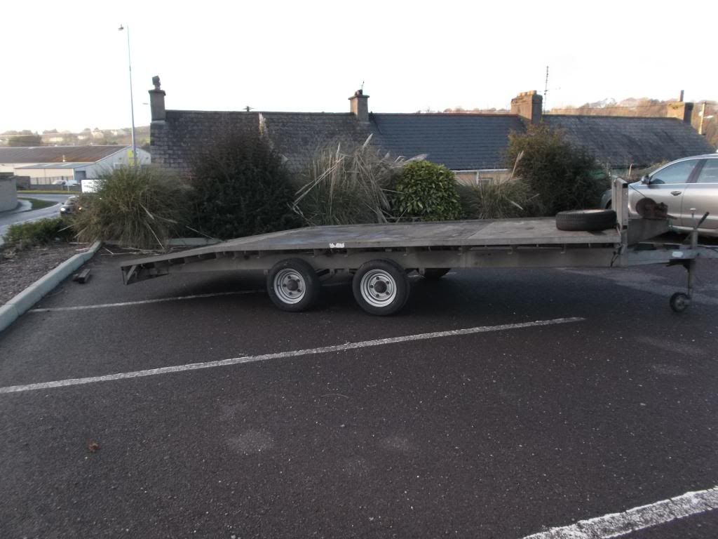 Ifor Williams 16'x6'6" Beavertail Ifor Williams 16'x6'6" Beavertail