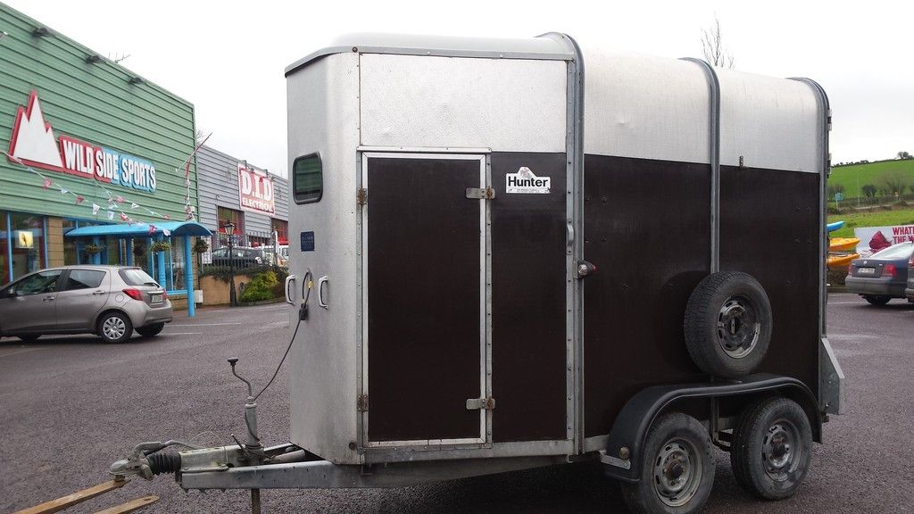 Ifor Williams Double Horse Box