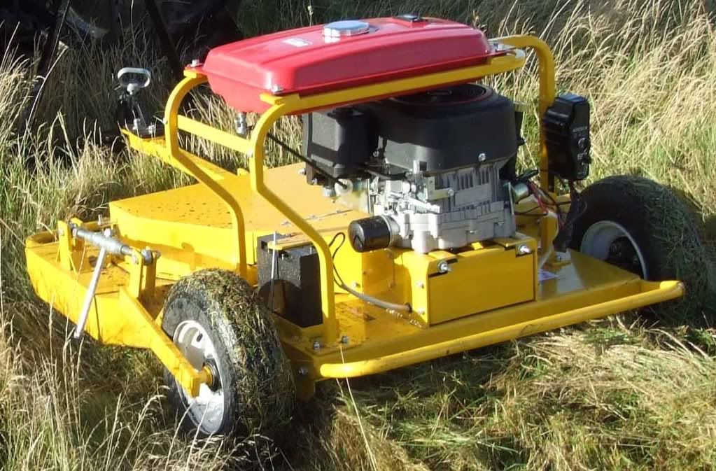 Tow Behind Mower
