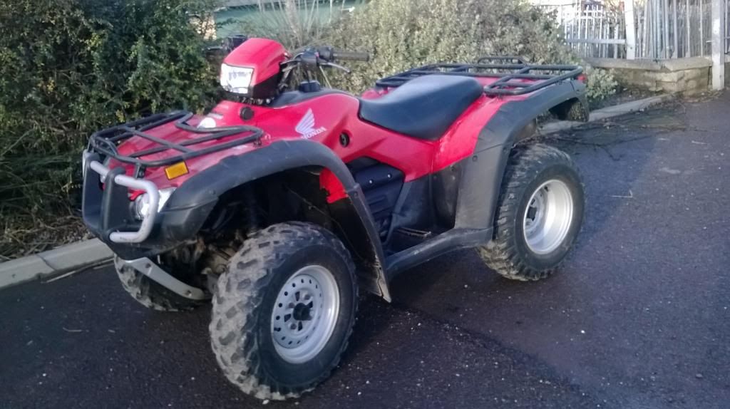 Honda 500FM Honda 500FM