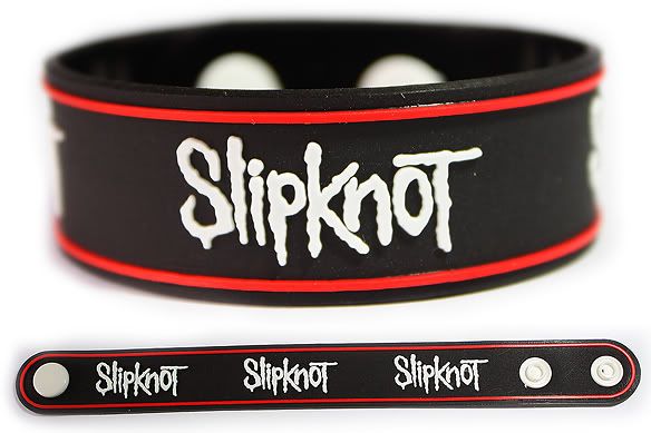 Slipknot Wristband