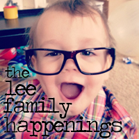 The Lee Family Happenings