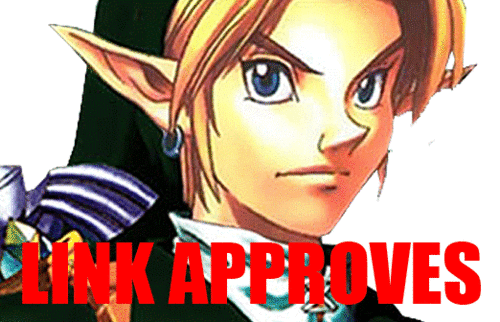 approves gifs photo: LINK APPROVES (OoTLink) tumblr_m3dw4b72pA1qmu8ic_zpsec566056.gif