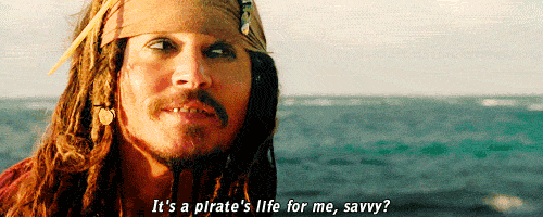 It's a pirate's life for me, savvy? (Jack Sparrow) photo tumblr_mdjrtz1WNt1r6a7ny.gif