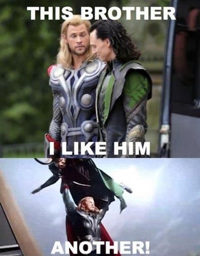 This Brother, I Like Him. Another! (Loki & Thor) photo tumblr_m6j9asInwL1r26x2xo1_400.jpg