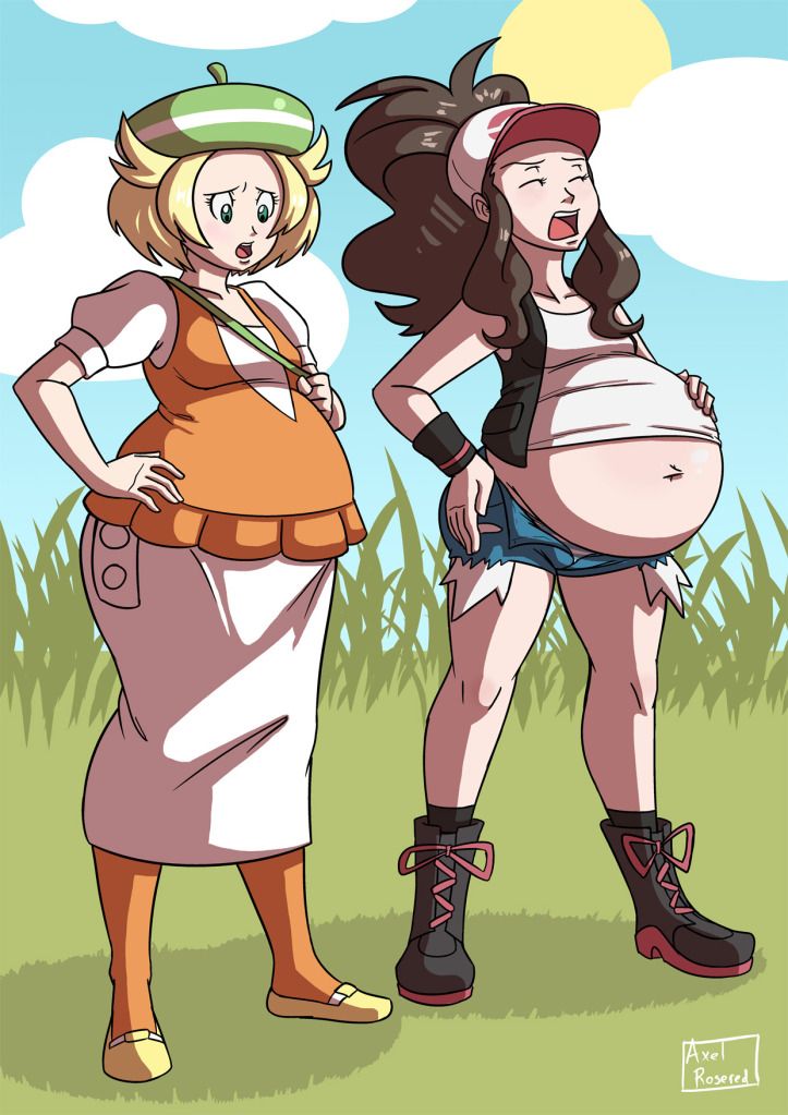 Pregnant Pokemon Trainer Animated S Photobucket 4988