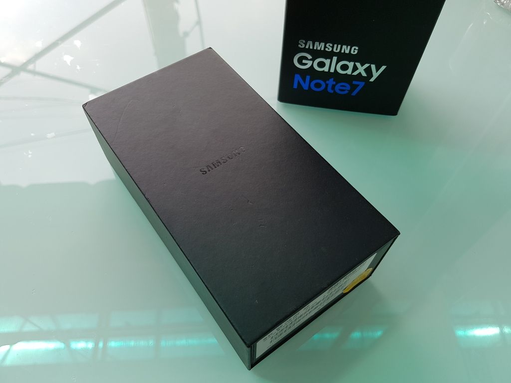 Samsung Note 7 Black 64G NFS FULLBOX New......