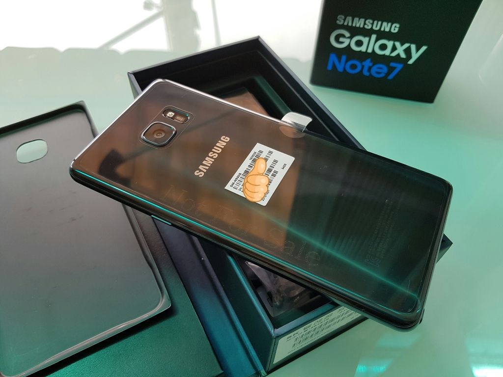 Samsung Note 7 Black 64G NFS FULLBOX New...... - 4