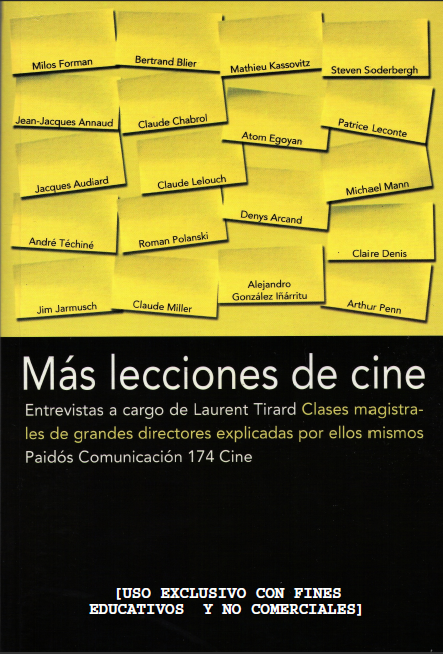 libros de cine