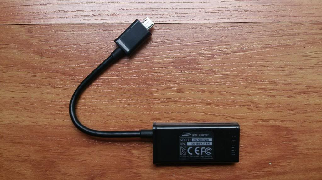 Cáp MHL-HDMI (Adapter) - 1