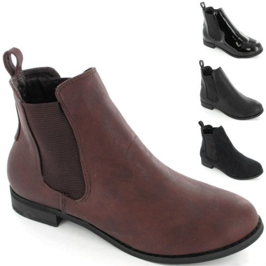 Flat Leather Ankle Boots For Women - Yu Boots