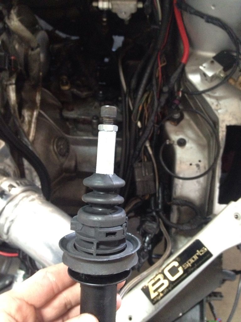 Adjustable slave cylinder Push Rod Dodge SRT Forum