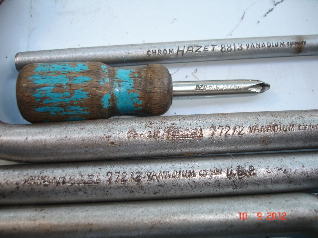 FS OEM VW Hazet Tourist spare wheel tool kit VW Vortex Volkswagen