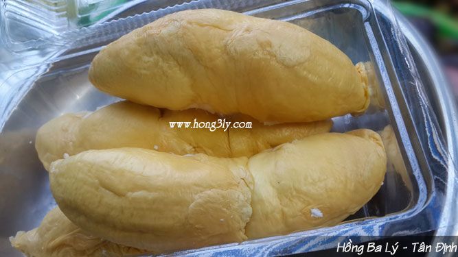 Sầu riêng Ri 6- Hồng Ba Lý