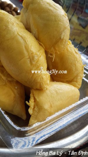 Sầu riêng Ri 6- Hồng Ba Lý
