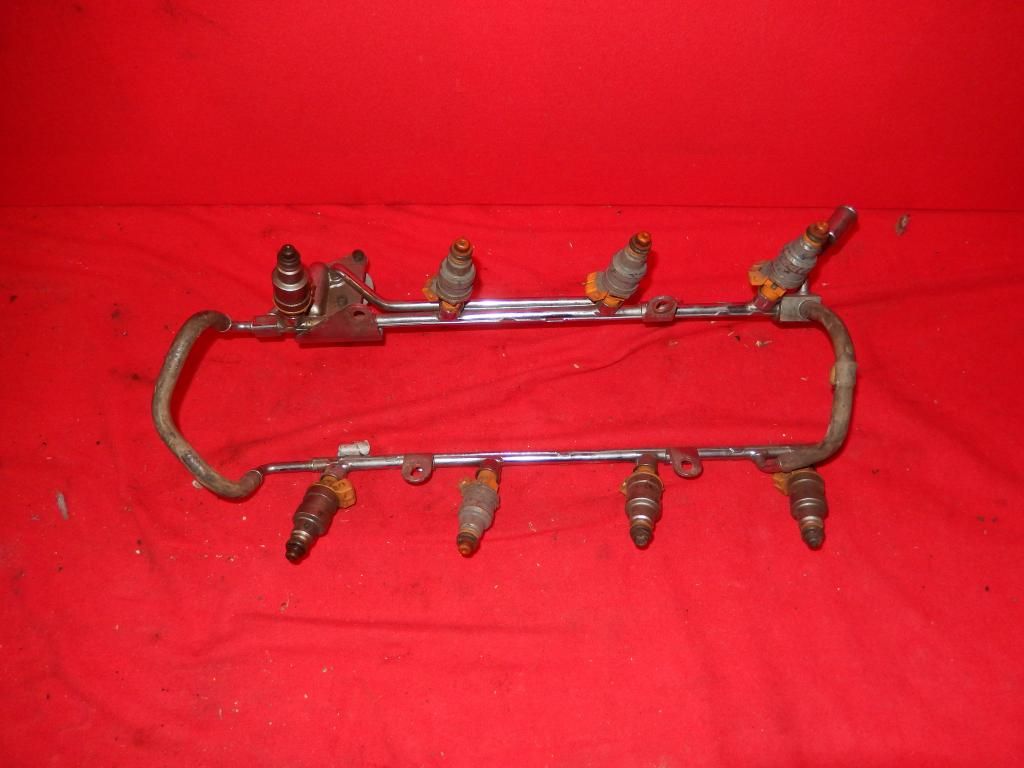 8793 Fox Body Ford Mustang 5.0L Fuel Injection Rails with 19 Injectors 302 V8 eBay