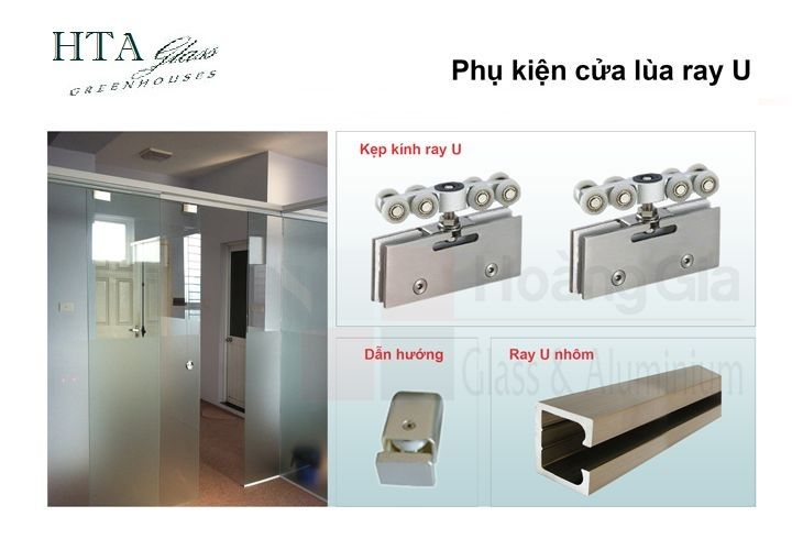 CỬA LÙA TREO VỚI KÍNH CƯỜNG LỰC 852 CỬA LÙA TREO VỚI KÍNH CƯỜNG LỰC 852