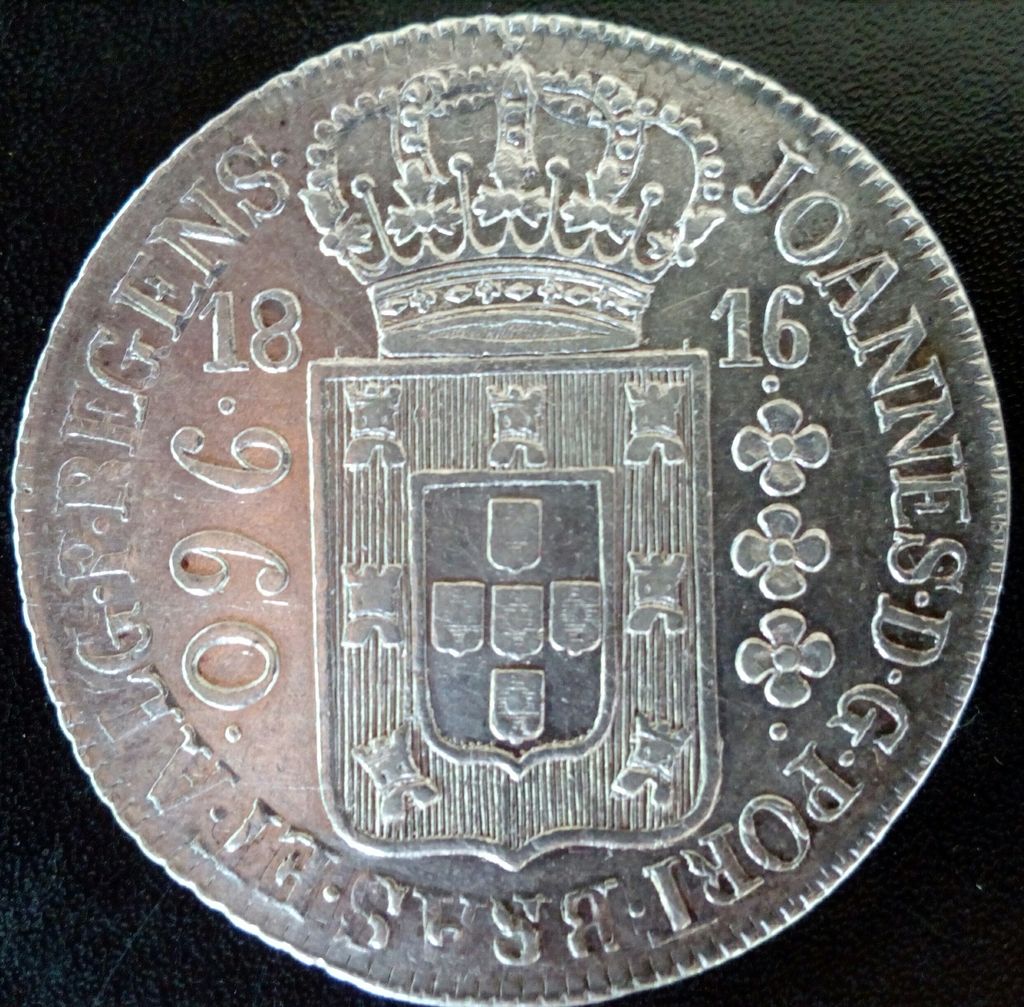 960 Réis 1816R Série Especial - Fórum Numismática