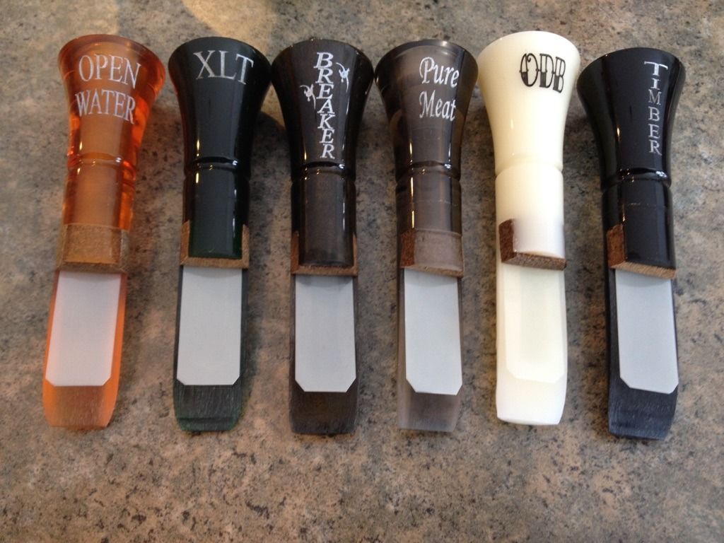 Comparison of Echo Calls Duck Hunting Forum