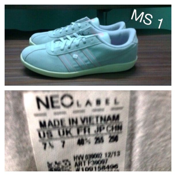 Giày Adidas Neo VNXK giá rẻ nhất 5s đây...!!! - 4