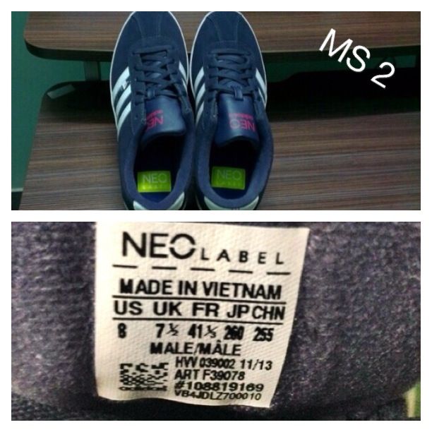 Giày Adidas Neo VNXK giá rẻ nhất 5s đây...!!! - 5