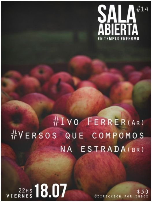 Flyer Sala Abierta