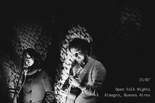 Flyer Open Folk Nights