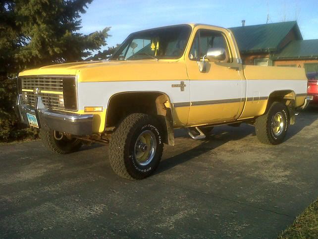 Two Tone my K10 Please! - The 1947 - Present Chevrolet & GMC Truck