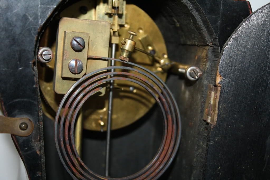 Antique Tiffany & Company Mantle Clock French Works Double Signed